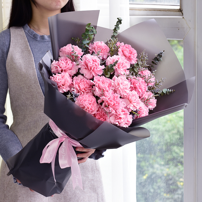 教师节的时候送什么鲜花给老师比较好