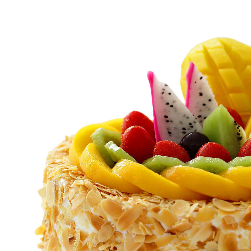 鲜果乐园-圆形水果蛋糕