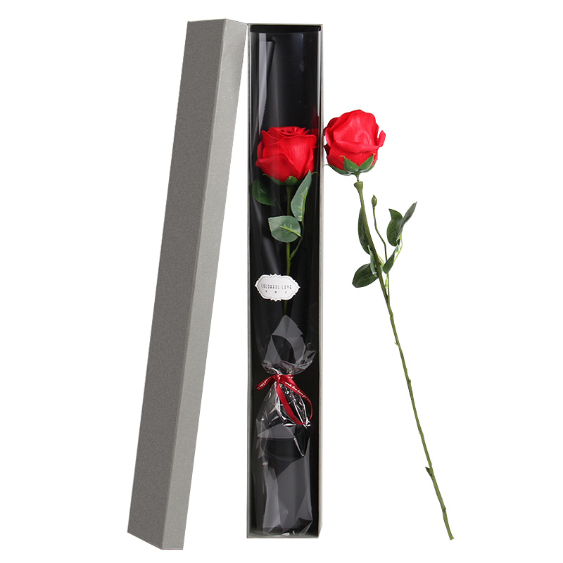 纯粹的爱-1支红玫瑰礼盒装