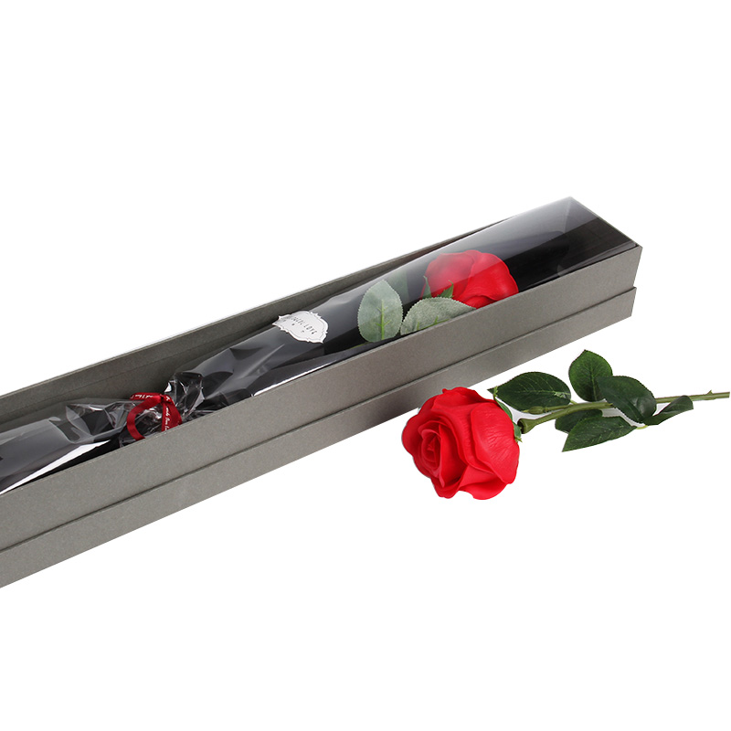 纯粹的爱-1支红玫瑰礼盒装