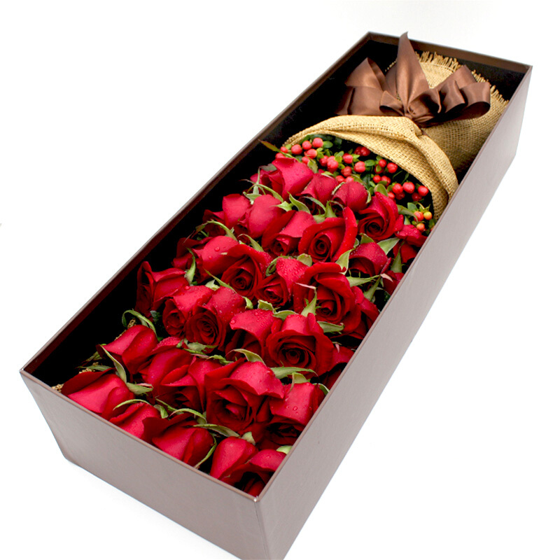 最美的爱-33支精品红玫瑰