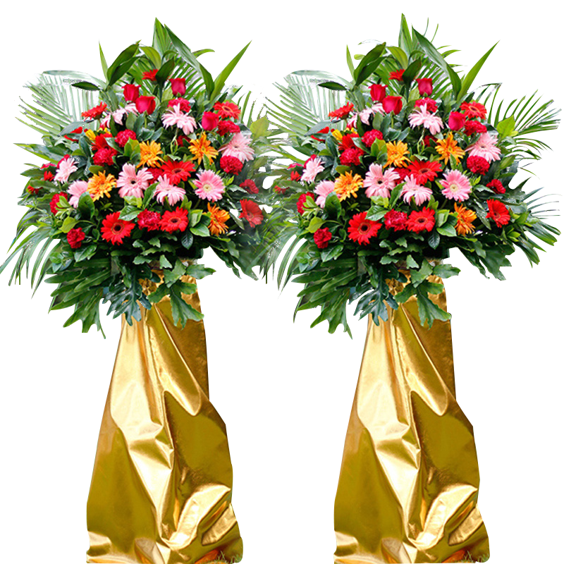 开业花篮推荐:别致型与高档型